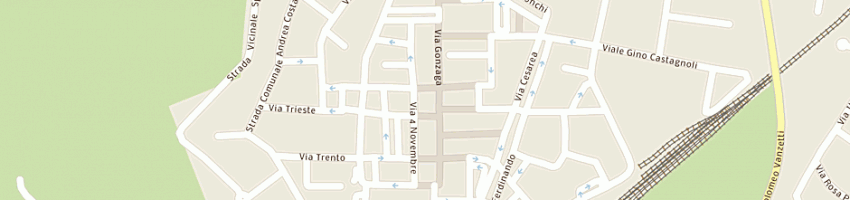 Mappa della impresa farina arvedo a GUASTALLA
