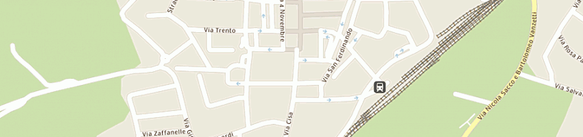 Mappa della impresa com - centro ortopedico meccanico a GUASTALLA