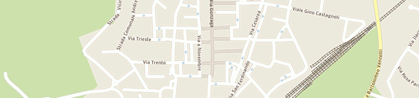 Mappa della impresa bortolotti roberto a GUASTALLA