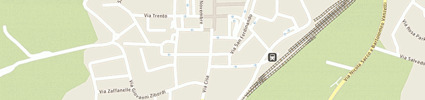 Mappa della impresa gozzi norma a GUASTALLA