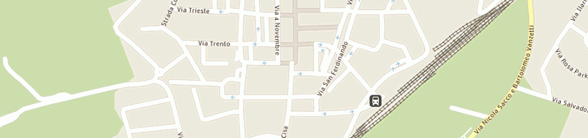 Mappa della impresa saturno abbigliamento boutique a GUASTALLA