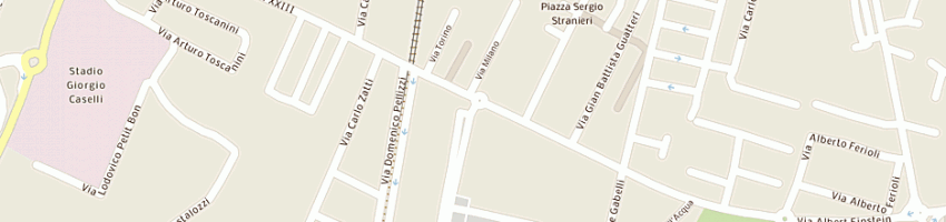 Mappa della impresa brg mobili snc di balestrazzi rodolfo a REGGIO EMILIA