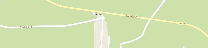 Mappa della impresa ristorante rina a GUASTALLA