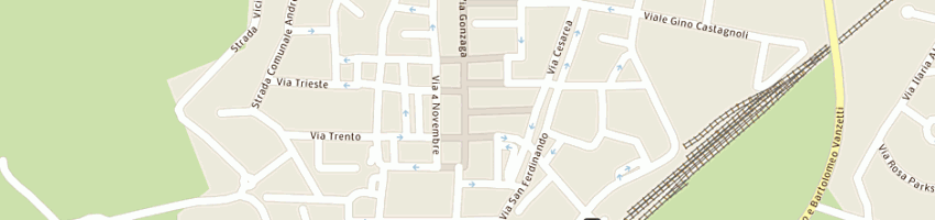 Mappa della impresa lusuardi 1911 (srl) a GUASTALLA