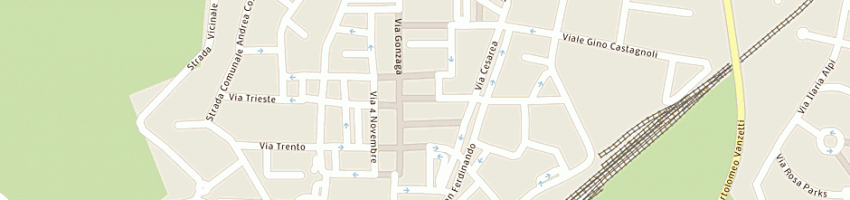 Mappa della impresa vannini carlo a REGGIO EMILIA