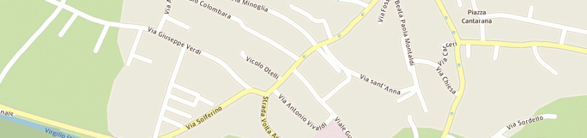Mappa della impresa lambertini poli laura a VOLTA MANTOVANA
