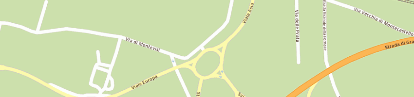Mappa della impresa elpasala di mattolini elena a PONTEDERA