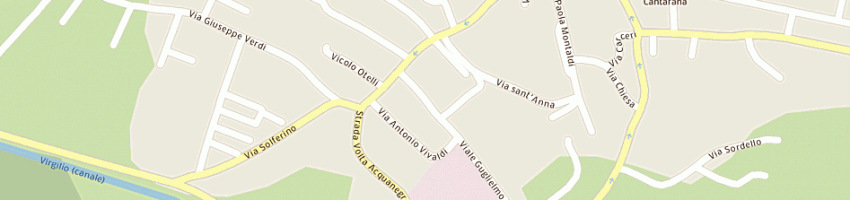 Mappa della impresa gavioli giancarlo a VOLTA MANTOVANA