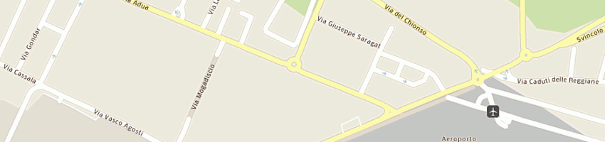 Mappa della impresa lavanderia adua di borghi nadia a REGGIO EMILIA