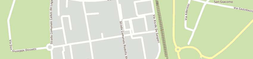 Mappa della impresa margini giorgio a GUASTALLA