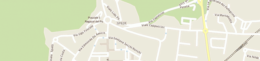 Mappa della impresa full service di portioli stefano e c snc a GUASTALLA