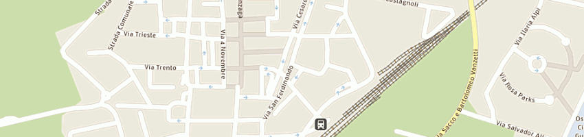Mappa della impresa freddi marzia a GUASTALLA