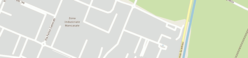 Mappa della impresa mass a REGGIO EMILIA