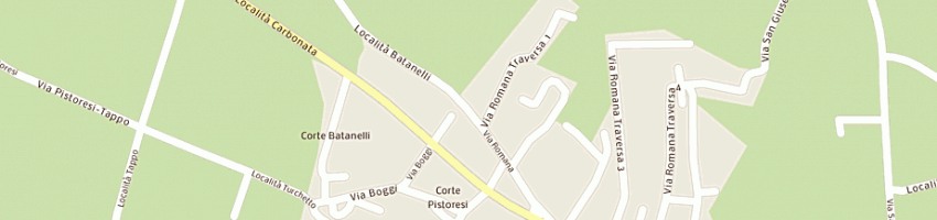 Mappa della impresa fontana rappresentanze snc a MONTECARLO