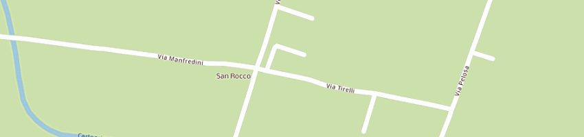 Mappa della impresa franzini ermes snc a GUASTALLA