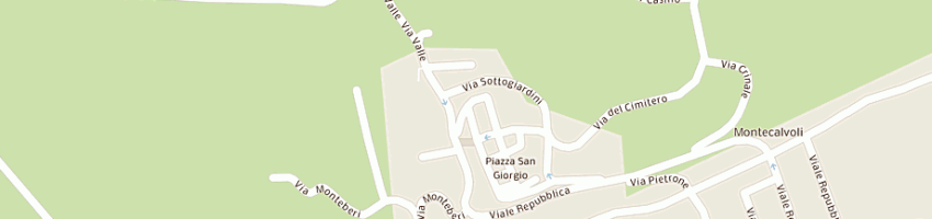 Mappa della impresa santarnecchi bartolo a SANTA MARIA A MONTE
