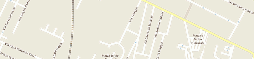 Mappa della impresa scuole scuole elementari e medie a REGGIO EMILIA