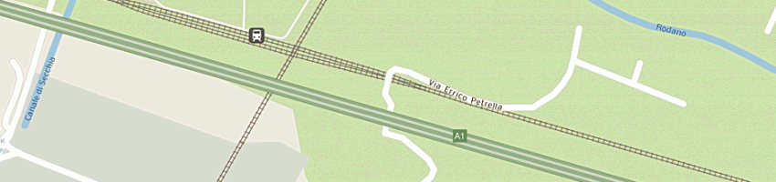 Mappa della impresa zanni pietro a REGGIO EMILIA