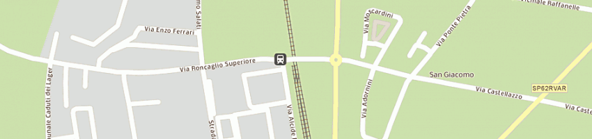 Mappa della impresa studio eureka di alberini sabrina a GUASTALLA