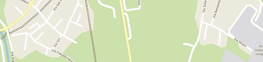 Mappa della impresa varauto (snc) a GUASTALLA