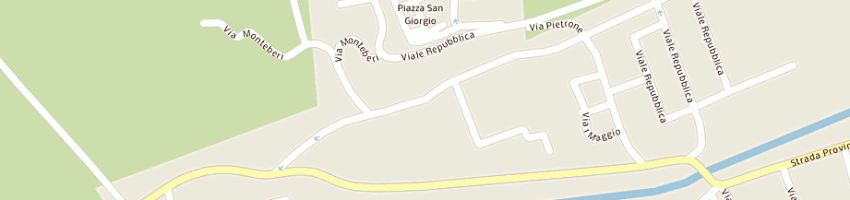 Mappa della impresa rossi enzo a SANTA MARIA A MONTE