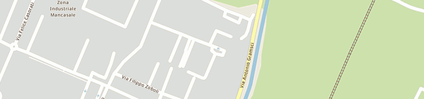 Mappa della impresa cori (srl) a REGGIO EMILIA
