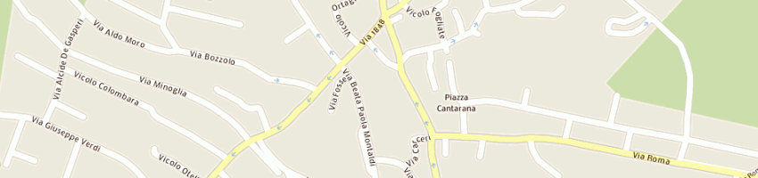 Mappa della impresa adami giuseppe a VOLTA MANTOVANA