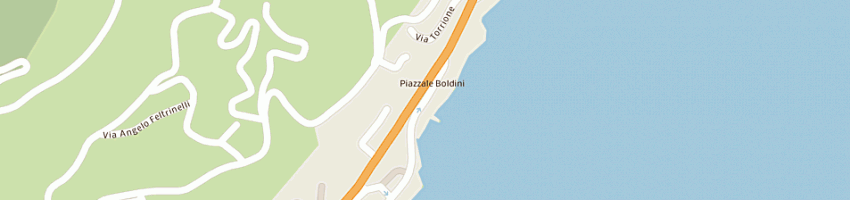 Mappa della impresa albergo ristorante baia d'oro di terzi srl a GARGNANO