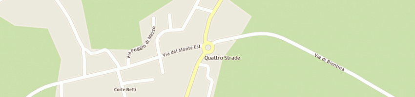 Mappa della impresa ramacciotti enio a BIENTINA