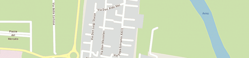 Mappa della impresa tsi di profeti davide a PONTEDERA