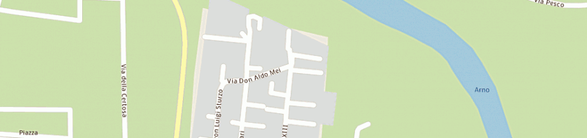 Mappa della impresa bss acciai speciali di bagnoli maurizio a PONTEDERA