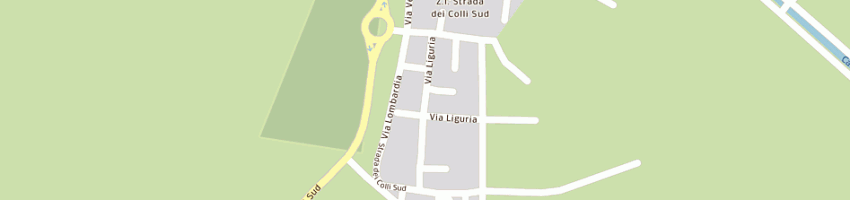 Mappa della impresa gvm tipo-litografia di tellaroli valter e c snc a VOLTA MANTOVANA