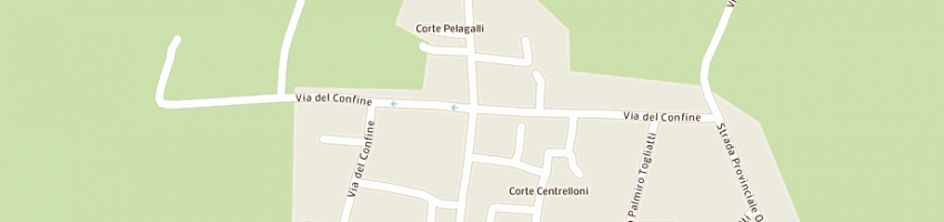 Mappa della impresa panificio galeotti marcella di pinelli cesare e c sas a CASTELFRANCO DI SOTTO