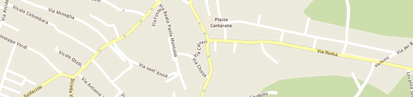 Mappa della impresa banca agricola mantovana (soc coop rl) a MANTOVA