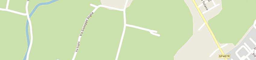 Mappa della impresa costi silvano a SCANDIANO