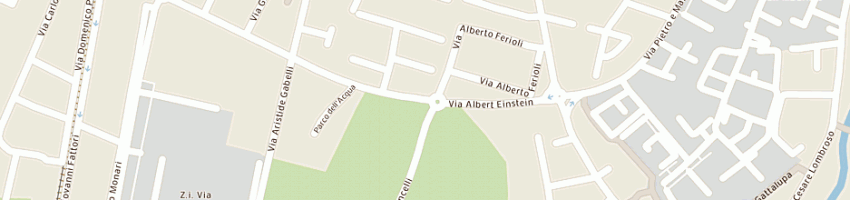 Mappa della impresa centro salus snc di torcianti giovanni e tirelli annalisa a REGGIO EMILIA