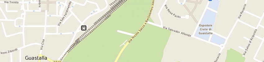 Mappa della impresa cr 2 (snc) a GUASTALLA