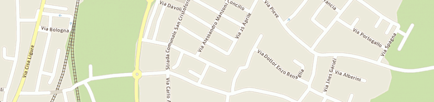Mappa della impresa ardioli manuele a GUASTALLA