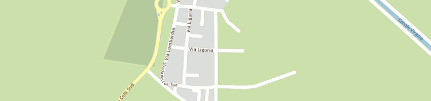 Mappa della impresa carrozzeria cascinese a CASCINA