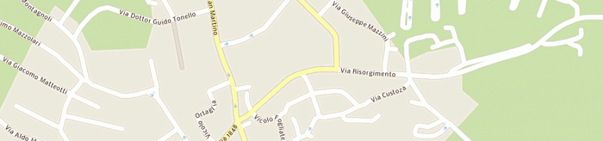 Mappa della impresa truzzi fulvio a MANTOVA