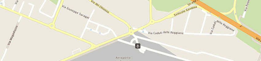 Mappa della impresa bar tabaccheria martini sas di canovi cristian a REGGIO EMILIA