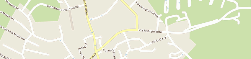 Mappa della impresa torresani giampaolo a VOLTA MANTOVANA