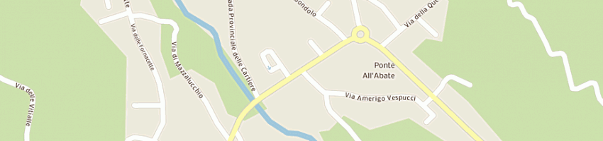 Mappa della impresa far autoricambi spa a PESCIA