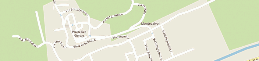 Mappa della impresa bottoni (snc) a SANTA MARIA A MONTE