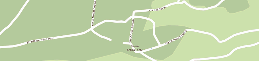 Mappa della impresa foto bernardi di bernardi giuliano a PEIO