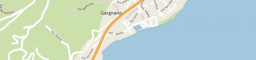 Mappa della impresa banco di brescia a GARGNANO