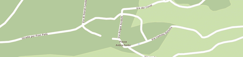 Mappa della impresa alian sport snc di frenguelli paolo ruzza giovanna e c a PEIO