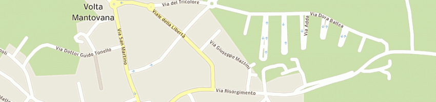 Mappa della impresa zac srl a MANTOVA