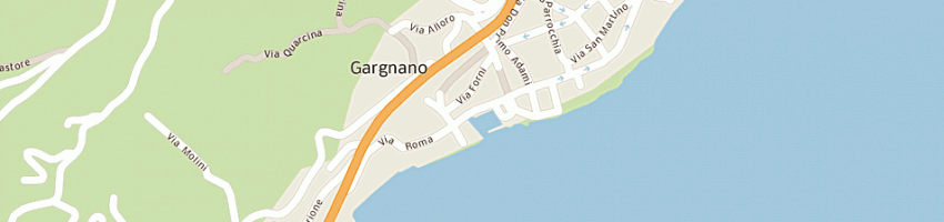 Mappa della impresa zerneri andrea a GARGNANO