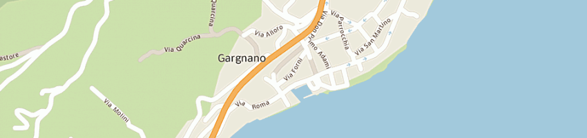 Mappa della impresa migazzi alfonsina a GARGNANO